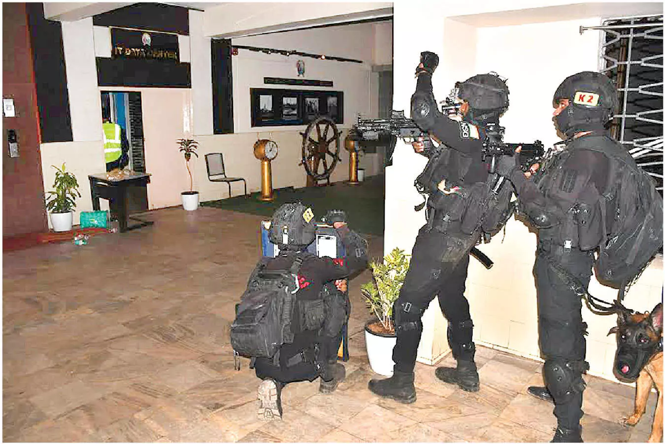 Counter terrorist mock drills held in various locations Counter terrorist mock drills held in various locations