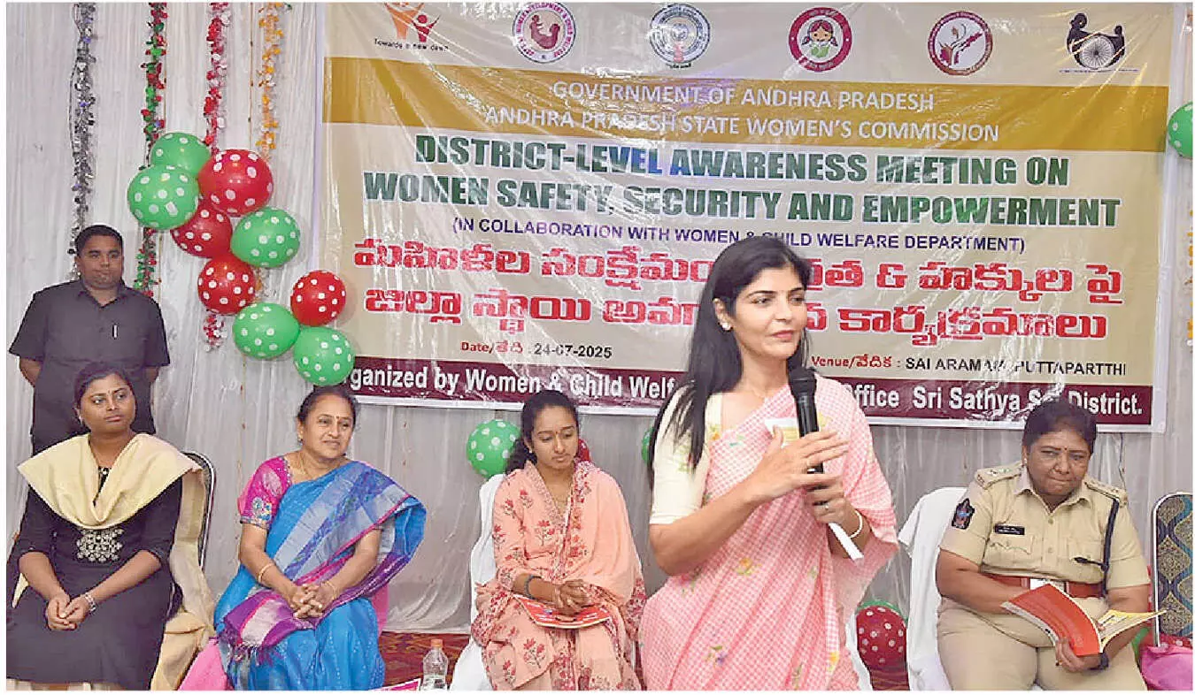 Women told to be aware of rights, protections