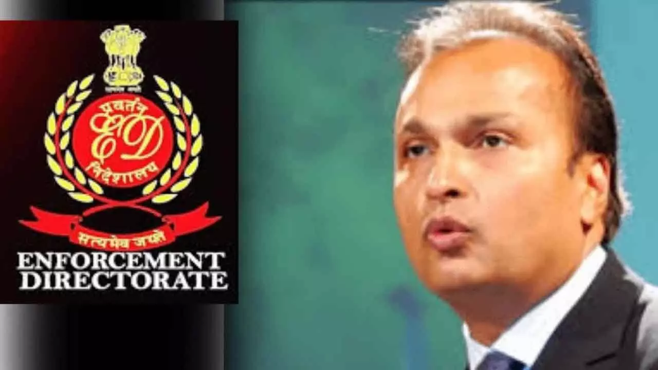 Anil Ambani Group on ED radar