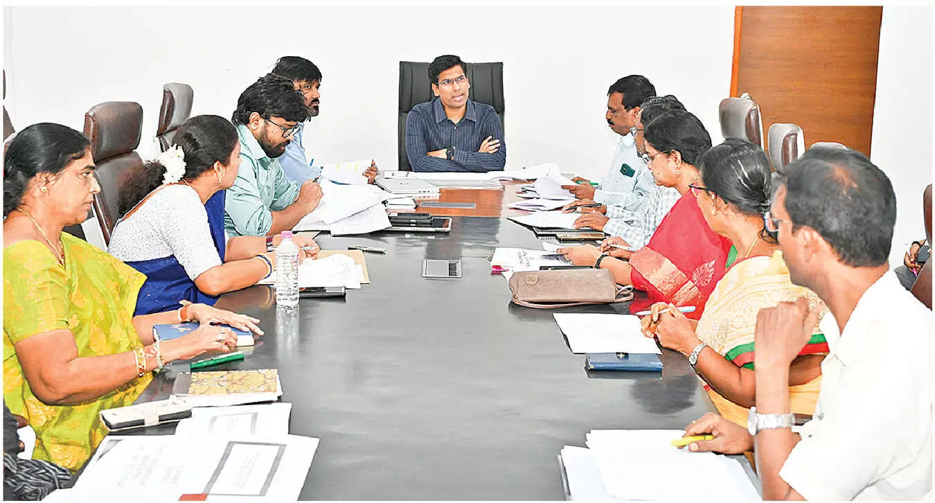 Improve basic facilities at welfare hostels, officials told Improve basic facilities at welfare hostels, officials told