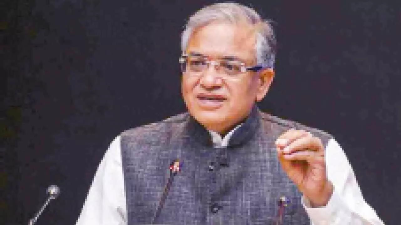 Cant allow dead on voters list: CEC Kumar Cant allow dead on voters list: CEC Kumar