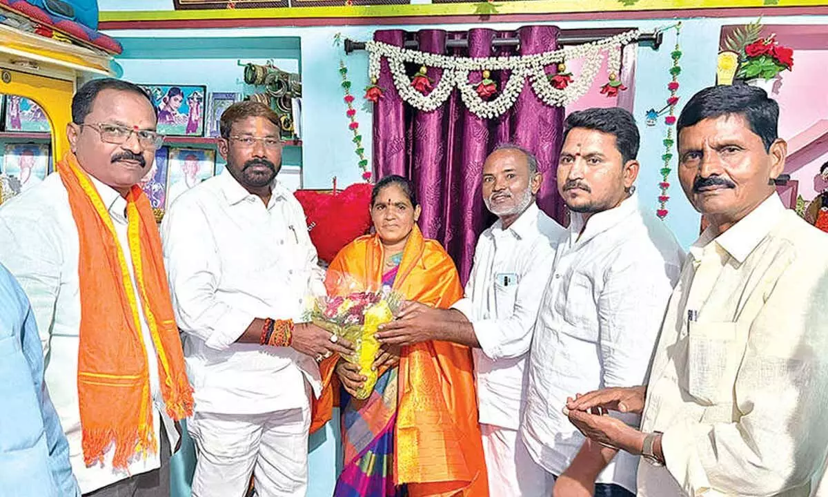 Gotluru sarpanch to attend I-Day fete in New Delhi