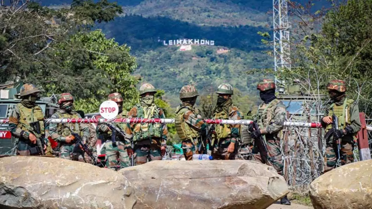 Manipur Presidents Rule Extended For Six More Months Despite NDA MLAs Opposition Manipur Presidents Rule Extended For Six More Months Despite NDA MLAs Opposition