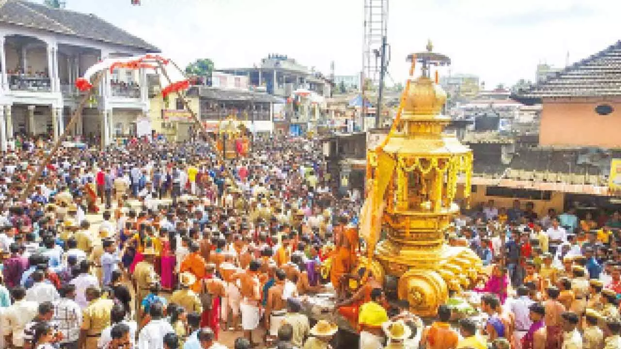 Udupi’s Krishna Janmashtami celebrations to span 48 days Udupi’s Krishna Janmashtami celebrations to span 48 days
