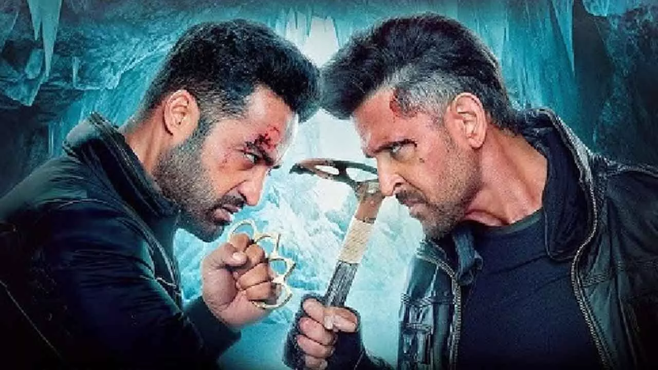 ‘War 2’ trailer: Hrithik Roshan, NTR set screens on fire ‘War 2’ trailer: Hrithik Roshan, NTR set screens on fire