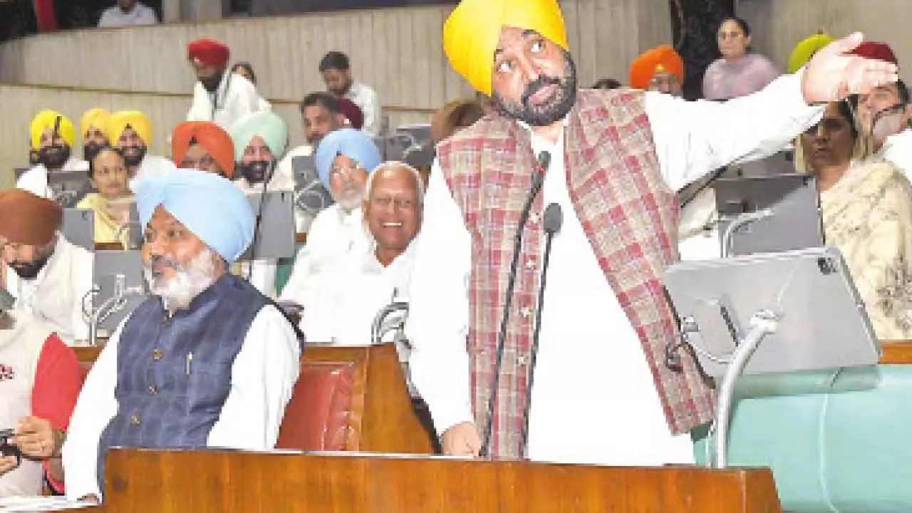 Anti-sacrilege Bill: First meet of Pb Assembly select panel concludes Anti-sacrilege Bill: First meet of Pb Assembly select panel concludes