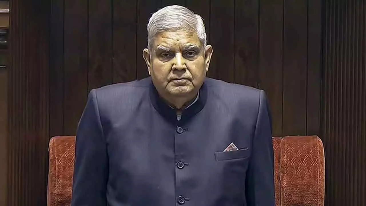 Something ‘fishy’ behind Dhankhar’s resignation