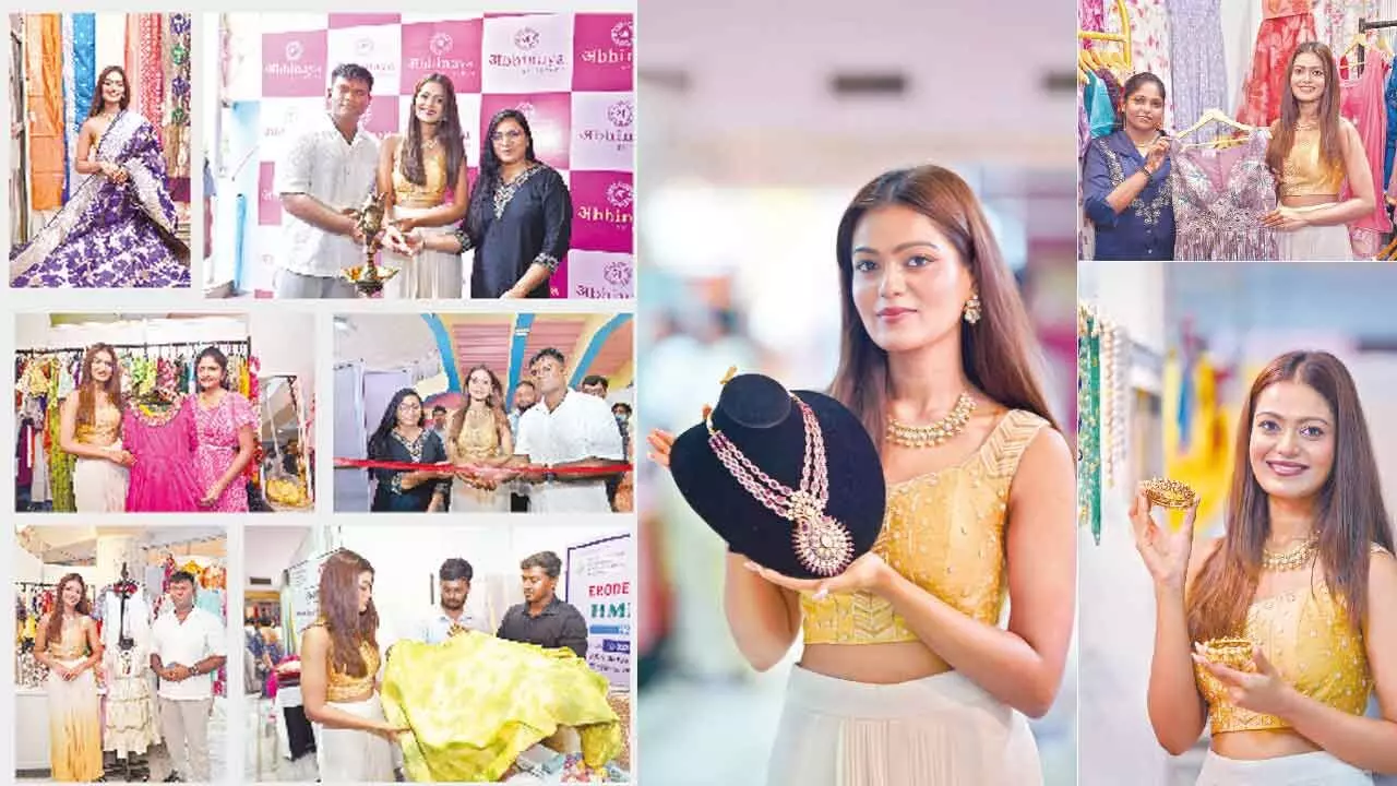 Abhinaya Exhibition Showcased India’s Textile Legacy in Hyderabad Abhinaya Exhibition Showcased India’s Textile Legacy in Hyderabad