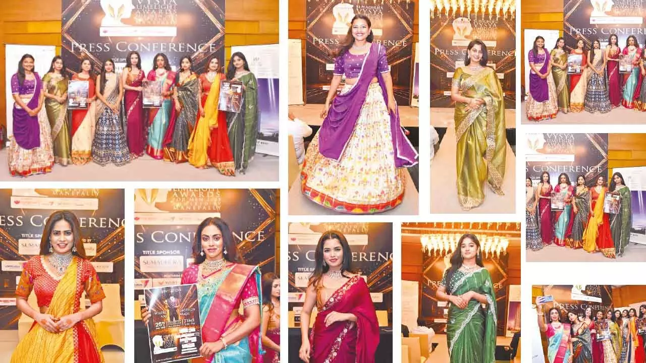 Vysya Limelight Awards for Men 2025 Announced at Grand Press Meet Vysya Limelight Awards for Men 2025 Announced at Grand Press Meet