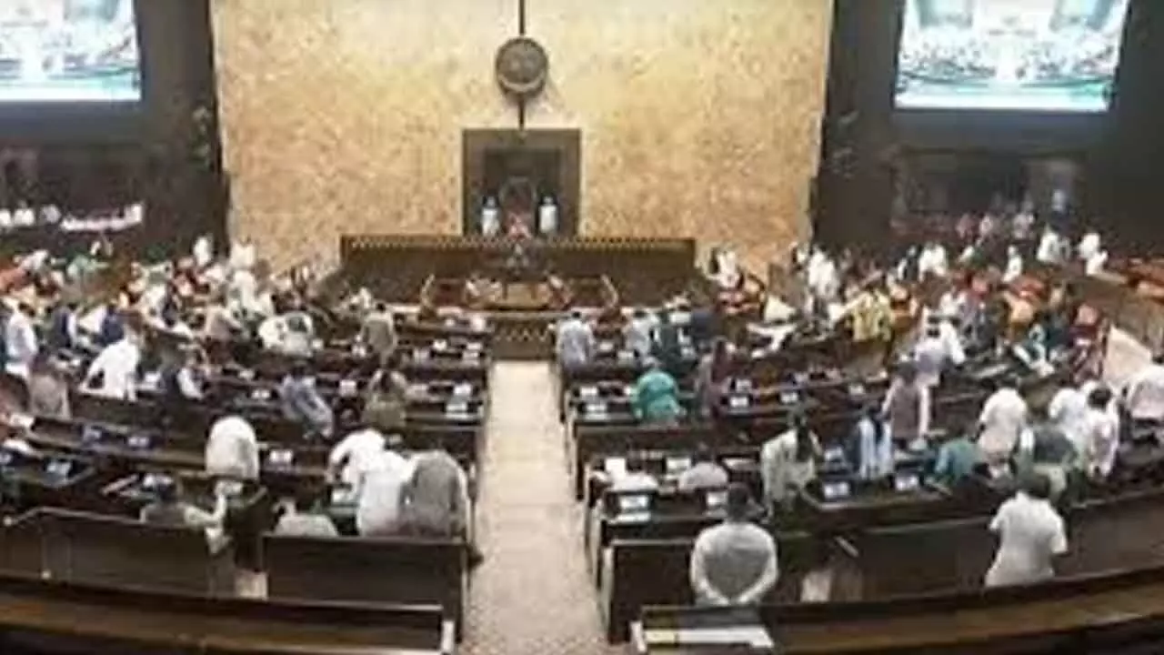 RS adjourned till Monday amid continued Oppn protest, legislative gridlock