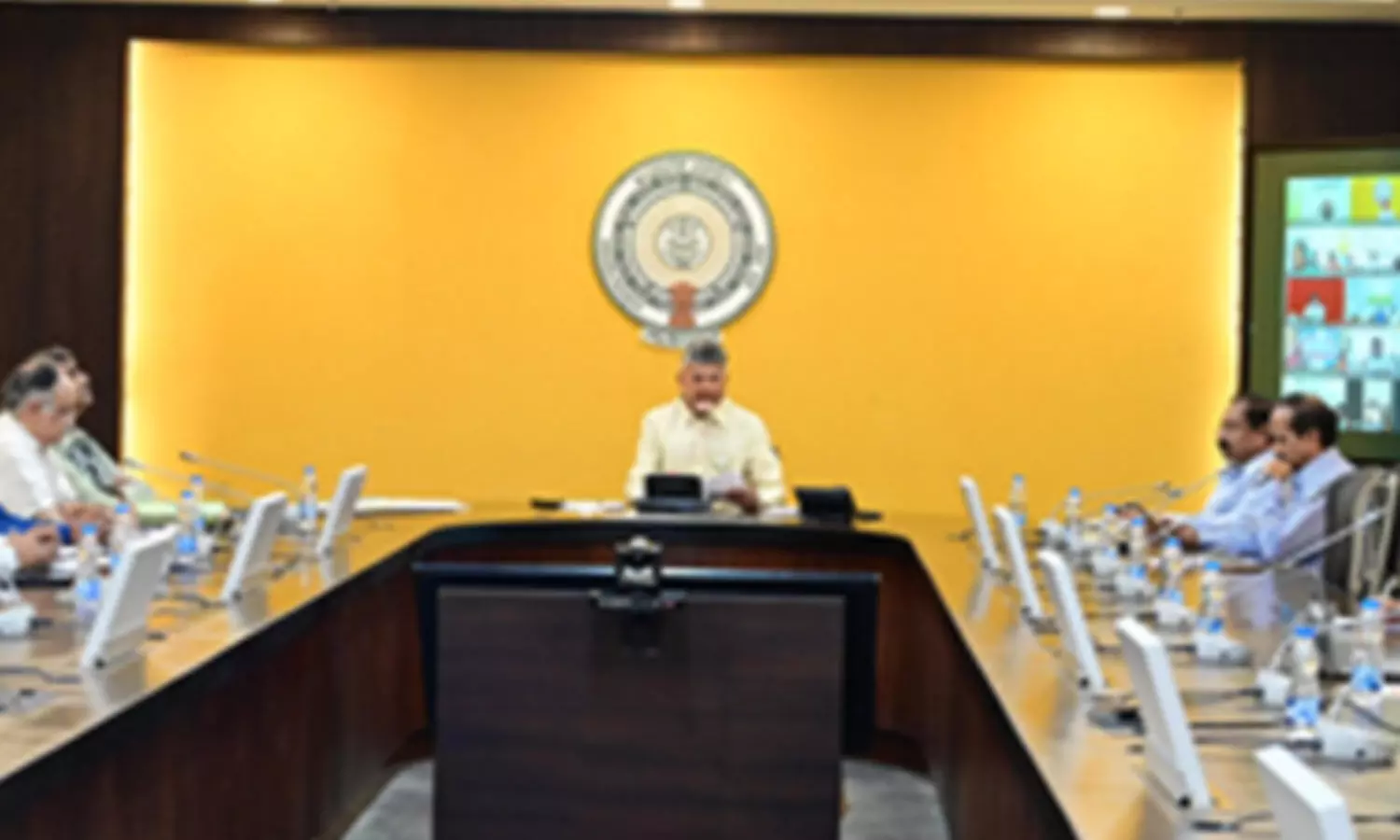 Andhra Pradesh CM, family turn mentors under Zero Poverty initiative Andhra Pradesh CM, family turn mentors under Zero Poverty initiative