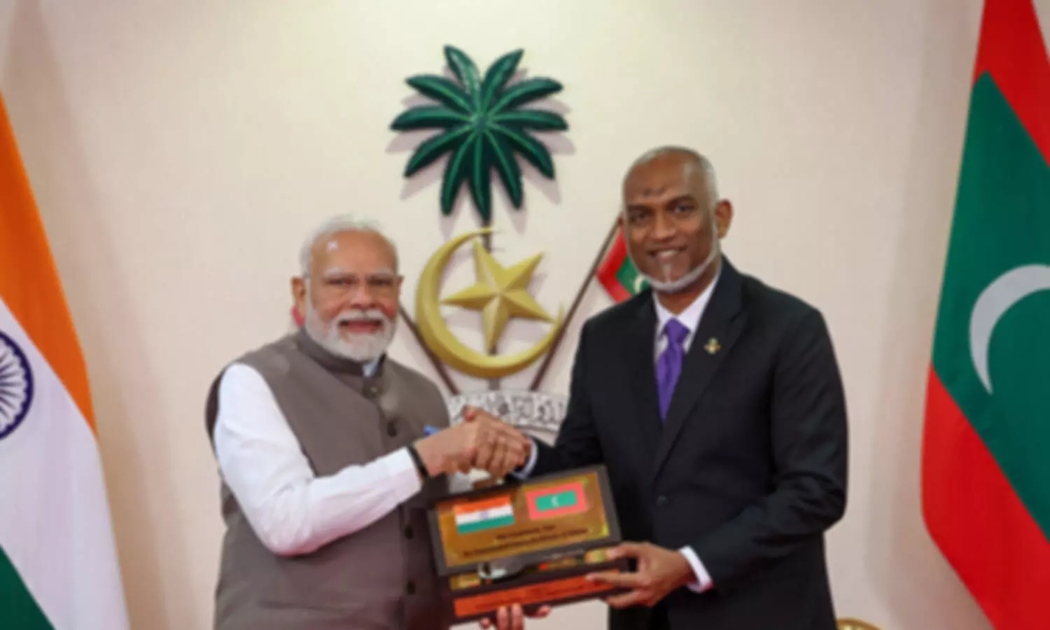 India proud to be most trusted friend of Maldives: PM Modi