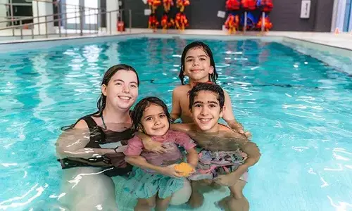 How germy is the public pool?