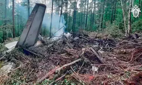 49 people killed in Russia plane crash