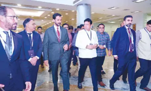 Sridhar Babu seeks UAE industrialists’ help in realising TG’s $3 trillion GSDP dream