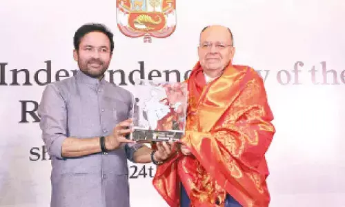 Kishan Reddy bats for strengthening Indo-Peru ties