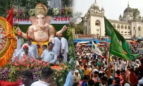 Ganesh immersion, Milad-un-Nabi procession likely to overlap again