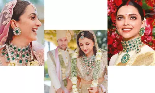 Bridal reset: How coloured gemstones are making a comeback in style