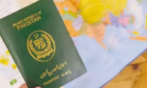 Pak passport among least powerful, below N Korea