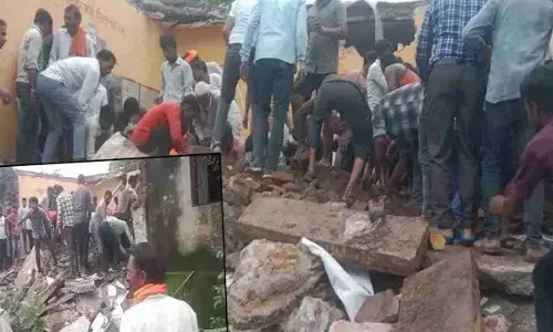 Tragic School Building Collapse In Rajasthan Claims Four Young Lives