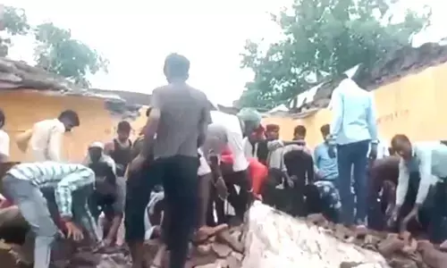 School building collapse: Raj CM Sharma expresses grief, assures proper medical care to injured