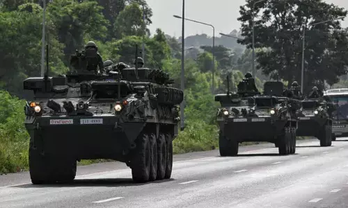 Thai Airstrikes Intensify Border Tensions With Cambodia; Clashes Leave 14 Dead