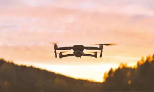 Six Pak drones neutralised; 3 pistols, 1 kg heroin seized