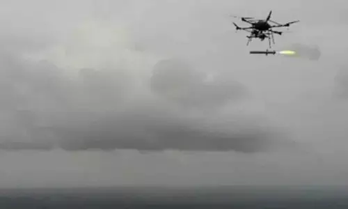 India successfully tests UAV-launched precision guided missile ULPGM-V3 in Andhra Pradesh