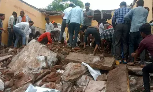 Rajasthan school building collapse: Death toll reaches six, over 30 injured