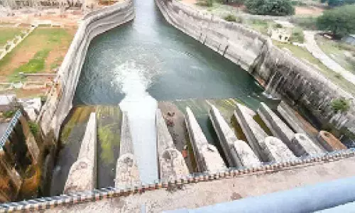 Tensions flare up between TG, AP over water release from Nagarjuna Sagar