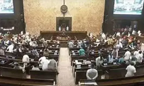 RS adjourned till Monday amid continued Oppn protest, legislative gridlock