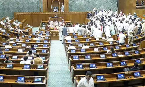 No end to Lok Sabha deadlock, House adjourned till 2 pm after Oppn uproar