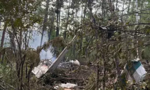 Three-day mourning declared in Russias Far East region after plane crash