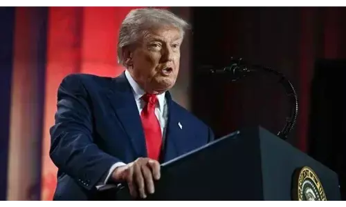 Trump Urges US Tech Firms to Stop Hiring Indians and Focus on American Jobs