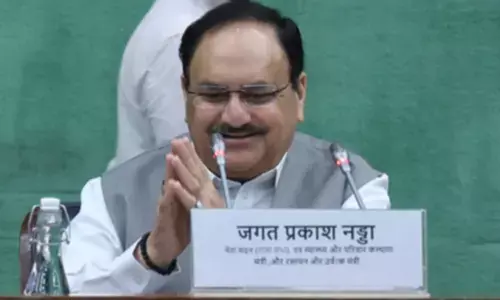 Sudden deaths caused by health issues, genetic link not Covid vax: Nadda
