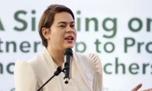 Philippines top court bars impeachment complaints against VP Duterte