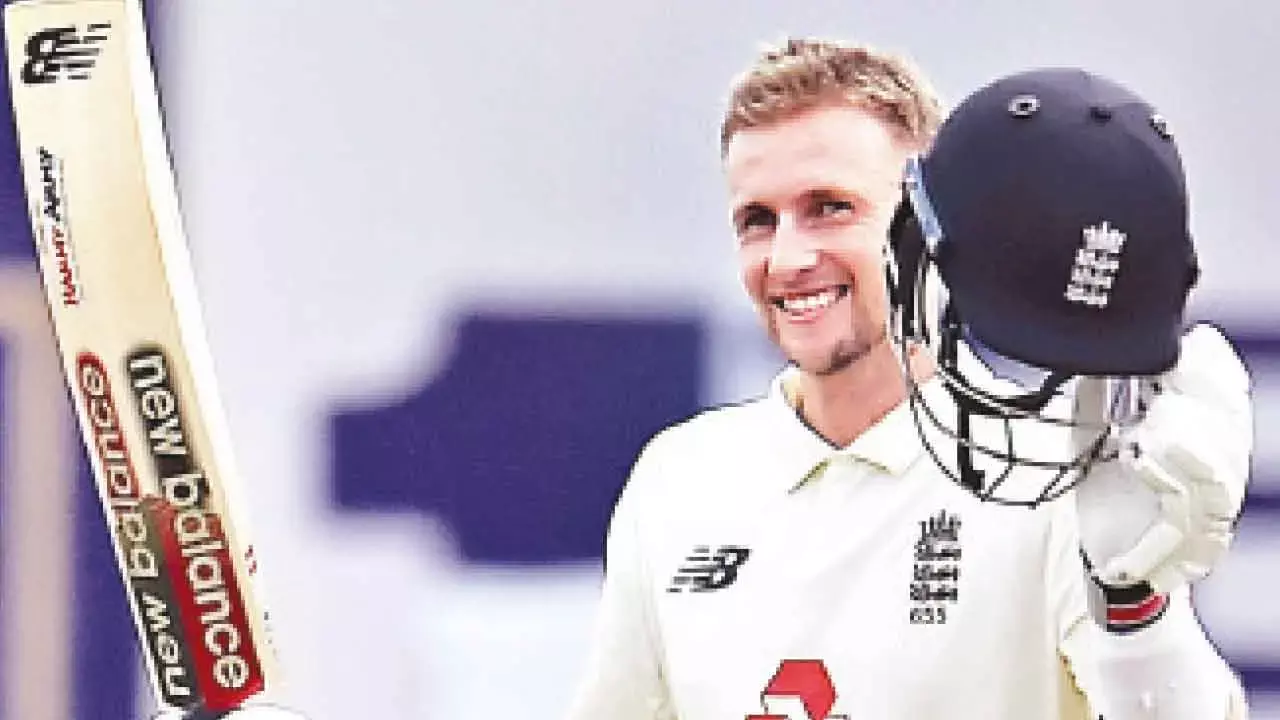 Root’s 38th Test ton puts India on backfoot