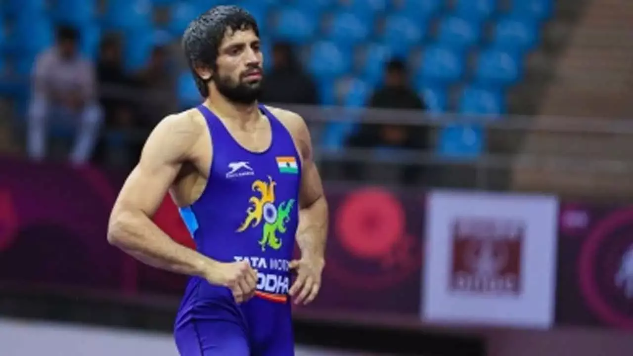 Ravi Dahiya resumes training after surgery, says Hopeful of making it to LA 2028 Olympics