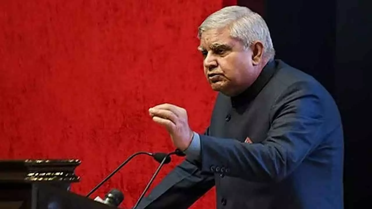 Buzz around Dhankhar resignation not good for NDA govt Buzz around Dhankhar resignation not good for NDA govt