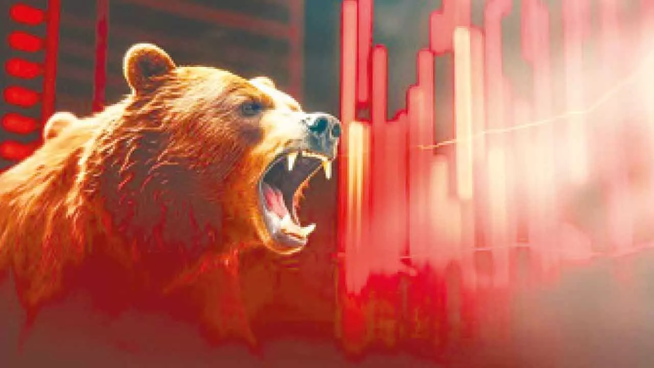 Heavy selling drags key indices to monthly lows Heavy selling drags key indices to monthly lows