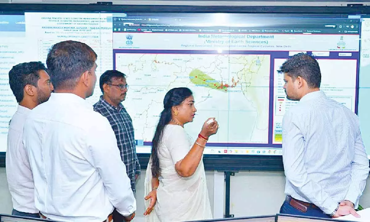 Home minister orders steps to prevent floods Home minister orders steps to prevent floods