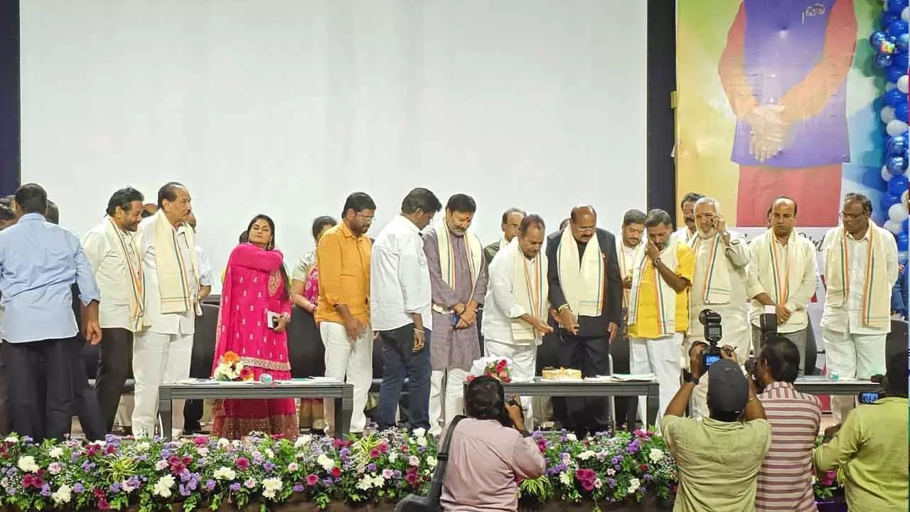 Dr. P.C. Rayulu Celebrates Birthday with Grand Philanthropic Events in Tirupati Dr. P.C. Rayulu Celebrates Birthday with Grand Philanthropic Events in Tirupati