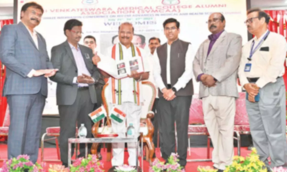 Doctors must embrace new technology: Tripura Governor Doctors must embrace new technology: Tripura Governor