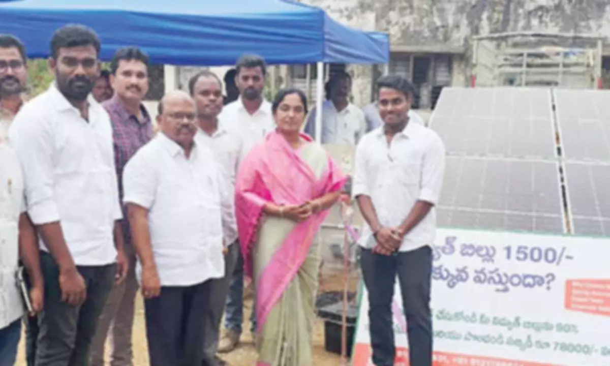 Install solar rooftop systems, people urged Install solar rooftop systems, people urged