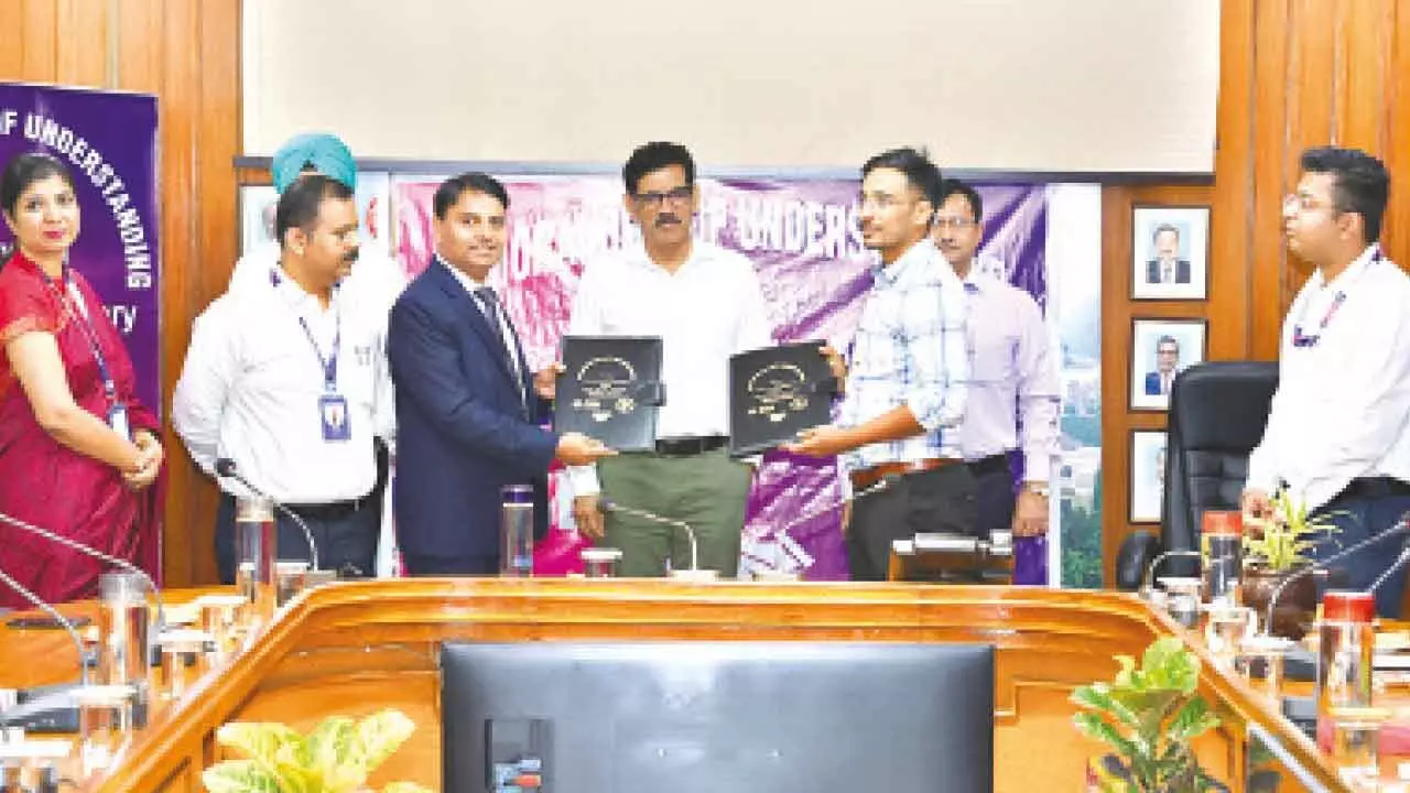 RCF Kapurthala-SBI sign MoU