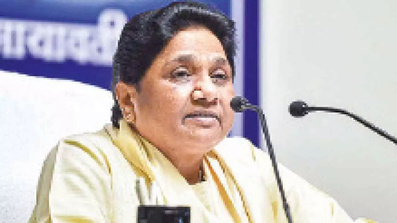 Word ‘secularism’ to stay: Mayawati welcomes Centre’s assurance Word ‘secularism’ to stay: Mayawati welcomes Centre’s assurance
