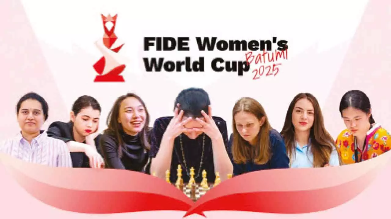 FIDE Women’s WC to have Indian winner for first time FIDE Women’s WC to have Indian winner for first time