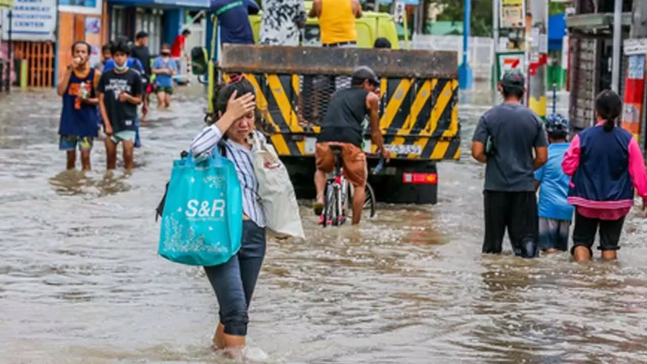 Philippine cyclone death toll rises to 30, seven missing Philippine cyclone death toll rises to 30, seven missing