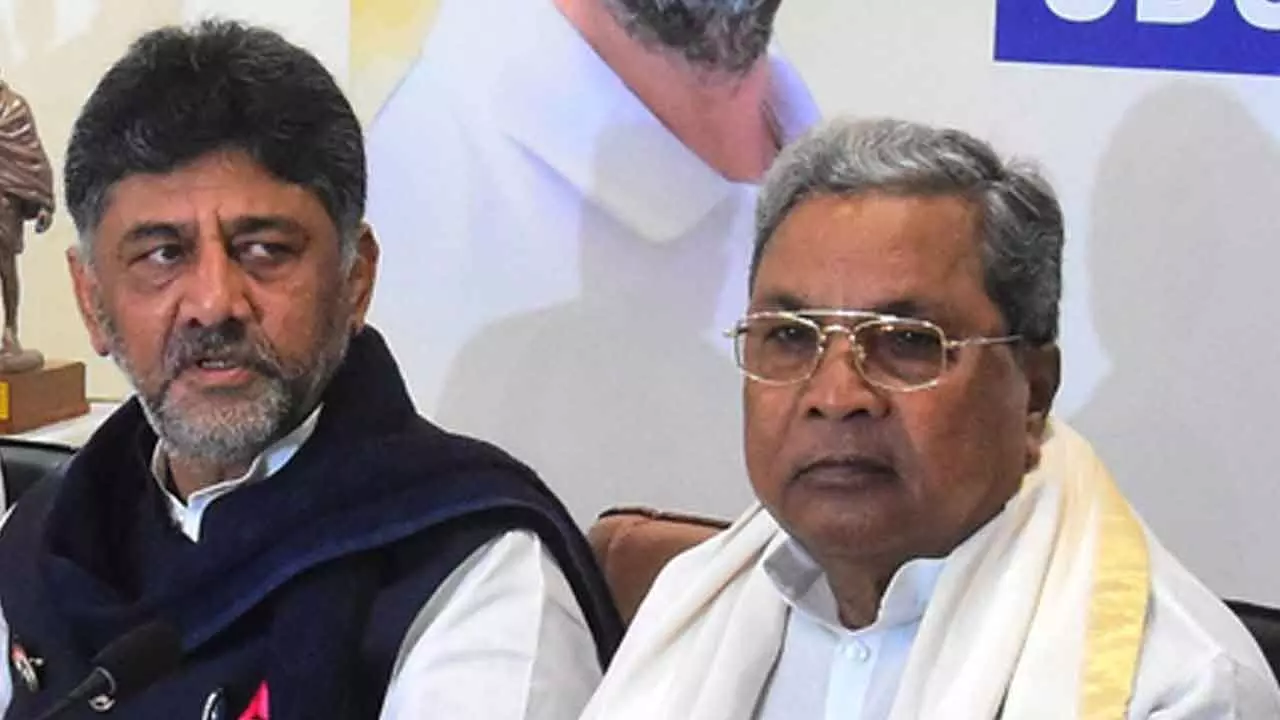 ‘Siddaramaiah’s aide tried to assault me,’ claims Shivakumar’s officer ‘Siddaramaiah’s aide tried to assault me,’ claims Shivakumar’s officer