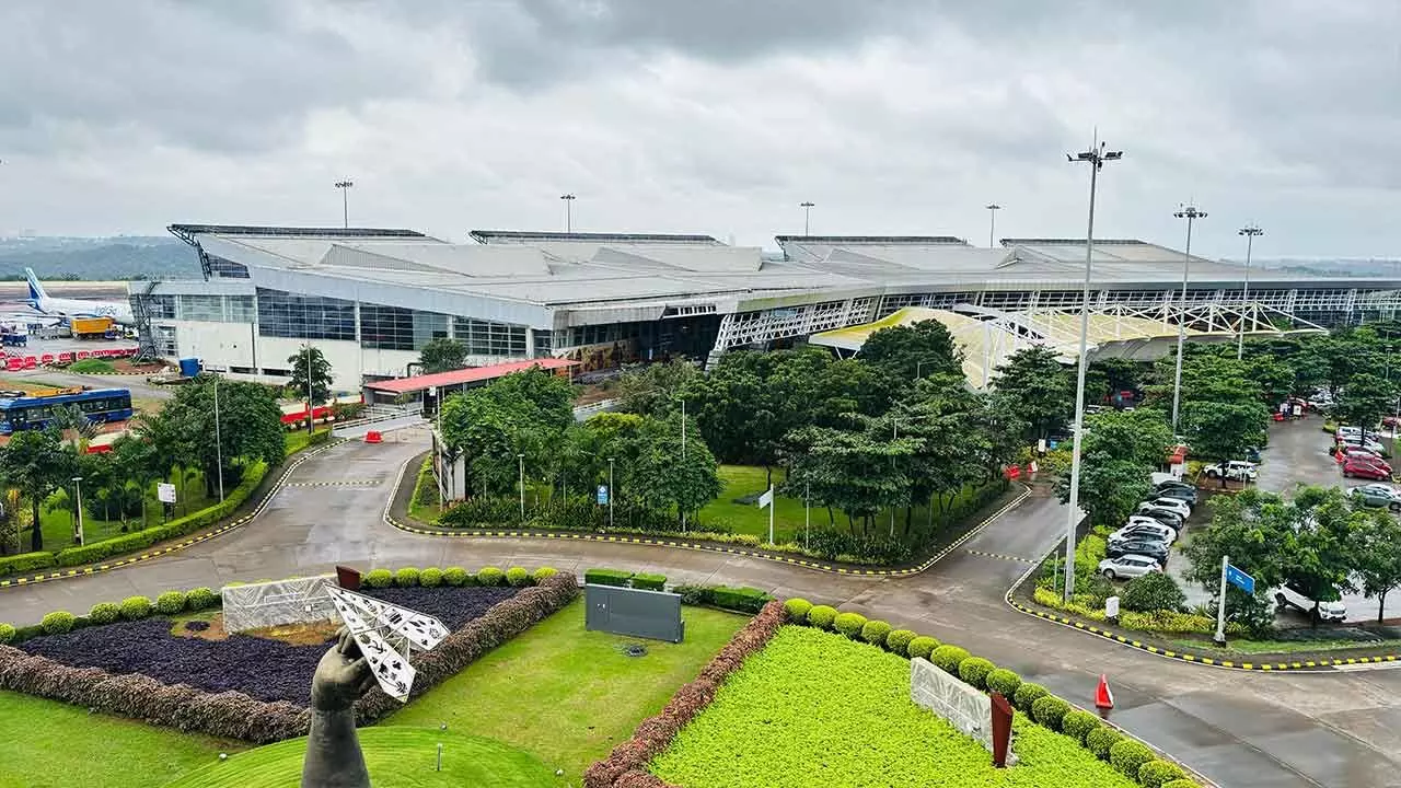 Mangaluru Airport Gets ACI Level 4 Nod for Customer Experience Mangaluru Airport Gets ACI Level 4 Nod for Customer Experience